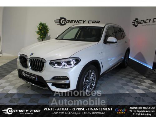 Annonce BMW X3 xDrive 30e - BVA Sport G01 G08 F97 Luxury - Tout option - Garantie