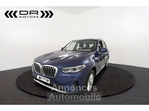 Annonce BMW X3 xDrive 30e FACELIFT - DAB NAVI 5.556km!!!