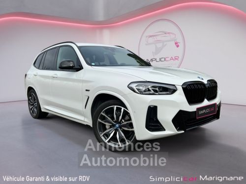 Annonce BMW X3 XDRIVE 30E HYBRIDE M SPORT CARPLAY PACK CONFORT PACK HIVER CAM RECUL + RADAR 360 INTERIEUR CUIR GARANTIE