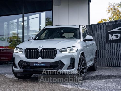 Annonce BMW X3 xdrive 30e leasing 790e-mois