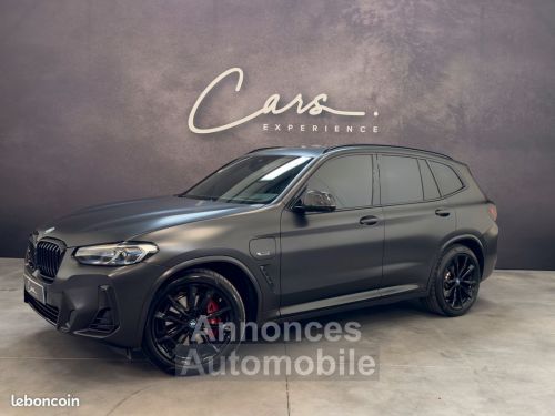 Annonce BMW X3 xDrive 30e M Sport 2.0 292 Ch – FRANÇAIS INDIVIDUAL TOIT PANO CARBONE CAMERA 360 FULL OPTIONS -