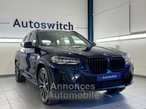 Annonce BMW X3 xDrive 30e MSport-Pano-DrivingAss-Trekh-Headup-