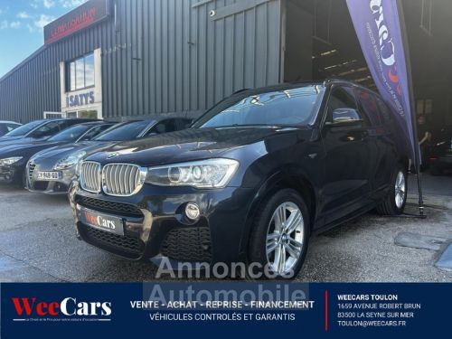 Annonce BMW X3 xDrive 35d - BVA Sport  F25 LCI M Sport PHASE 2