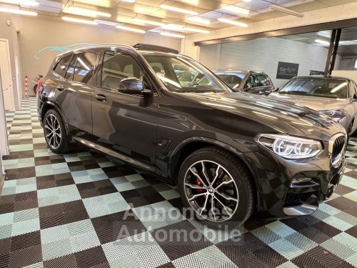 Annonce BMW X3 XDRIVE M SPORT 292 CV TOIT PANO / ATTELAGE HYBRIDE RECHARGEABLE