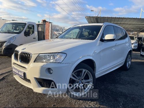 Annonce BMW X3 xDrive20d 184ch Sport Design