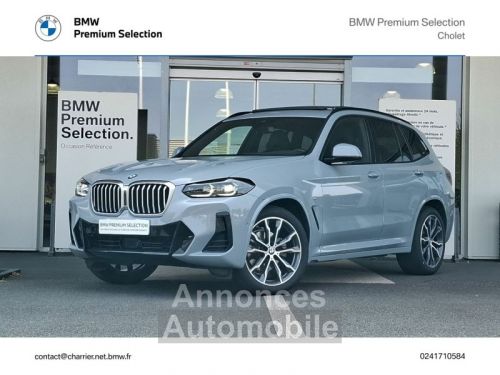 Annonce BMW X3 xDrive20d 190ch M Sport