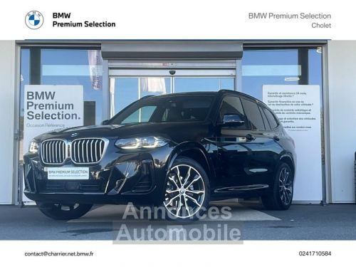 Annonce BMW X3 xDrive20d 190ch M Sport