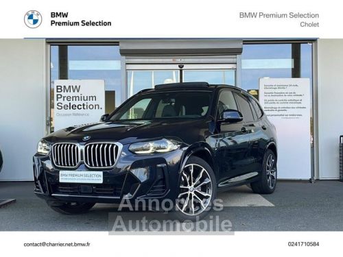 Annonce BMW X3 xDrive20d 190ch M Sport