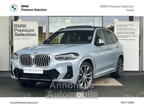 Annonce BMW X3 xDrive20d 190ch M Sport