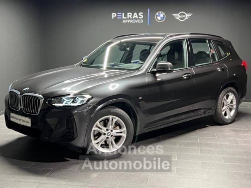 Annonce BMW X3 xDrive20d 190ch M Sport