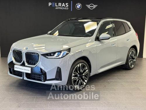 Annonce BMW X3 xDrive20d 197ch M Sport