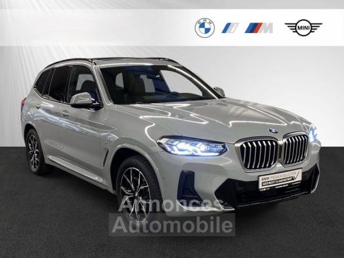 Annonce BMW X3 xDrive20d M Sport|AHK|Pano|Chauffage aux|Tête haute