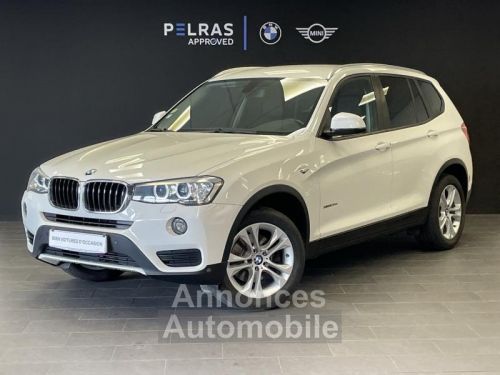 Annonce BMW X3 xDrive20dA 190ch Business