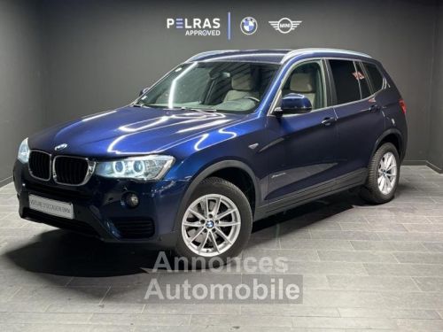 Annonce BMW X3 xDrive20dA 190ch Lounge Plus