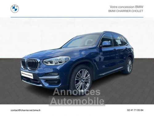 Annonce BMW X3 xDrive20dA 190ch Luxury