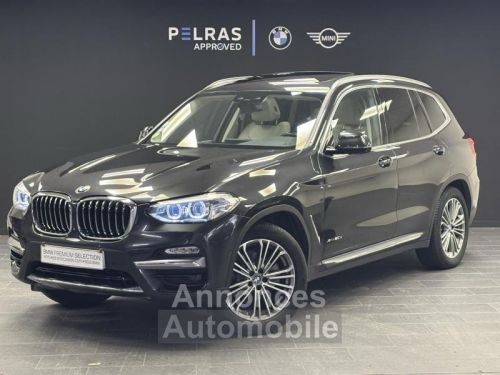 Annonce BMW X3 xDrive20dA 190ch Luxury