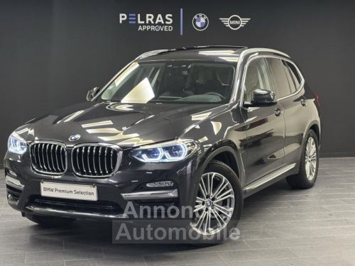 Annonce BMW X3 xDrive20dA 190ch Luxury Euro6c