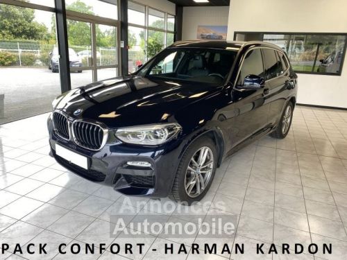 Annonce BMW X3 XDrive20da 190ch M Sport