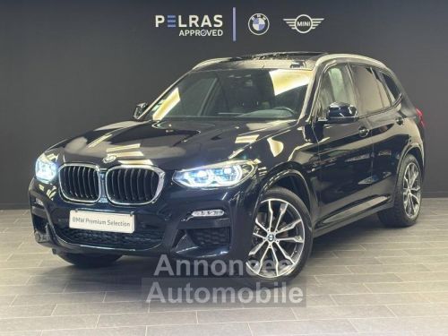 Annonce BMW X3 xDrive20dA 190ch M Sport Euro6c