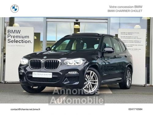 Annonce BMW X3 xDrive20dA 190ch M Sport Euro6c