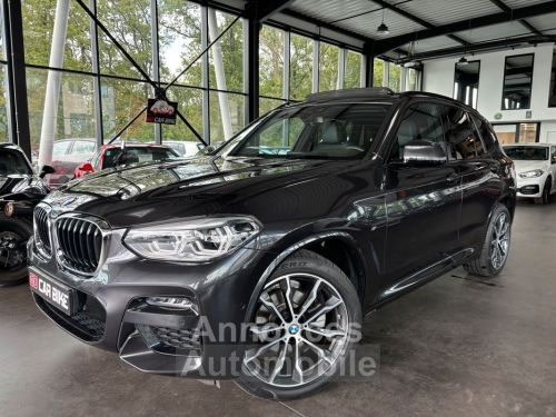 Annonce BMW X3 xDrive20dA 190ch M Sport Garantie 6 ans TO Attelage Virtual LED GPS Camera 20P 579-mois