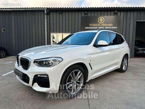 Annonce BMW X3 xDrive20iA 184ch M Sport full option, TOIT PANO, ATTELAGE