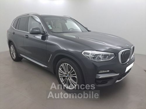 Annonce BMW X3 xDrive30d 265 Luxury BVA8