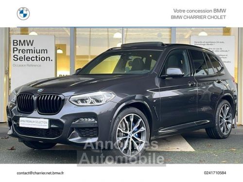 Annonce BMW X3 xDrive30d 286ch M Sport