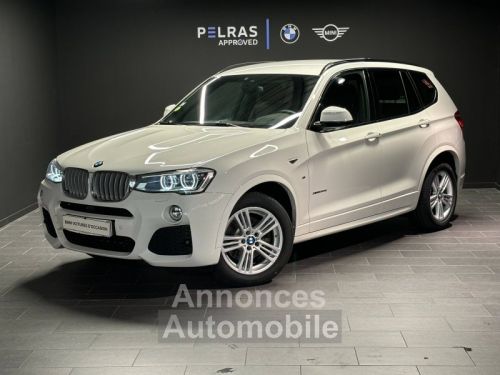 Annonce BMW X3 xDrive30dA 258ch M Sport