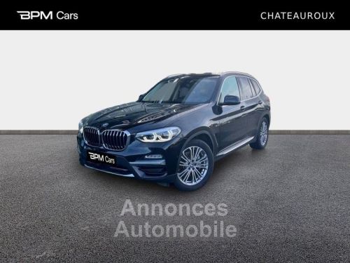 Annonce BMW X3 xDrive30dA 265ch  xLine