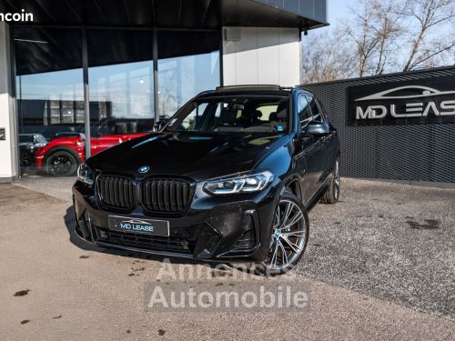 Annonce BMW X3 xdrive30e 292 m sport leasing 490e-mois