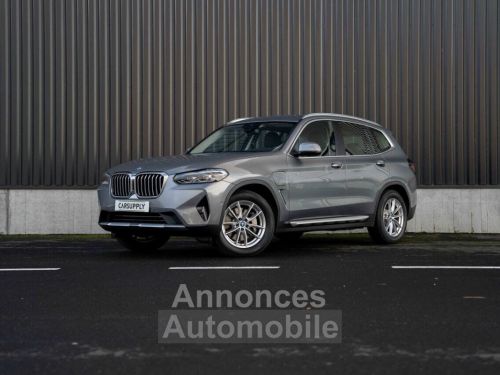 Annonce BMW X3 xDrive30e PHEV Hybrid - DAB - Appla Carplay