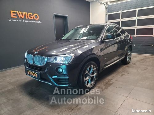 Annonce BMW X4 190ch XDRIVE BVA