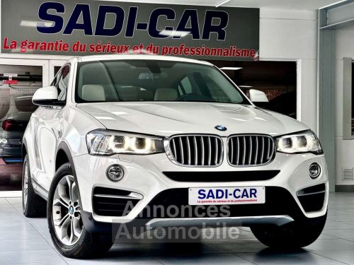 Annonce BMW X4 2.0 d 163cv xDrive20 X LINE