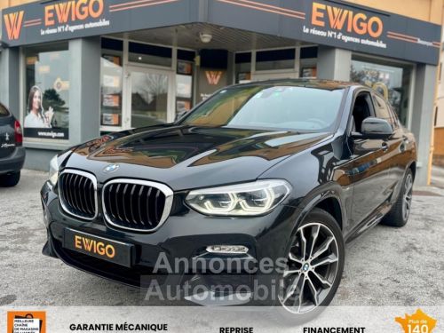 Annonce BMW X4 2.0 d 190 ch m sport xdrive g02