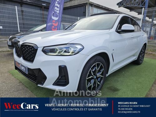 Annonce BMW X4 2.0 D 190 HYBRID 48VOLT MHEV M-SPORT XDRIVE BVA