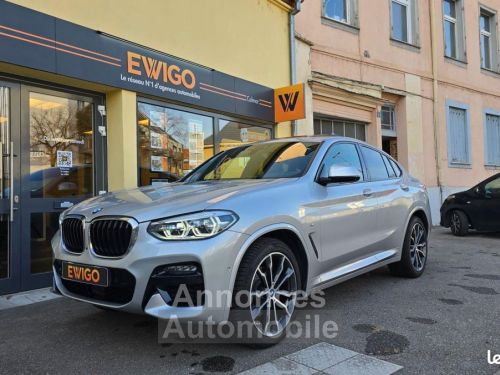 Annonce BMW X4 2.0 d 190 m-sport xdrive bva entretien complet origine fr garantie 12 mois