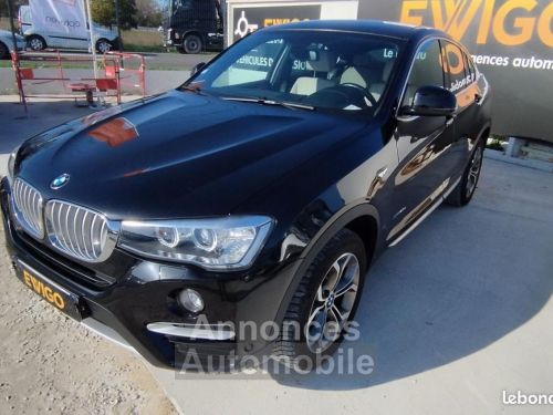 Annonce BMW X4 2.0 d 190 x-line xdrive bva+attelage