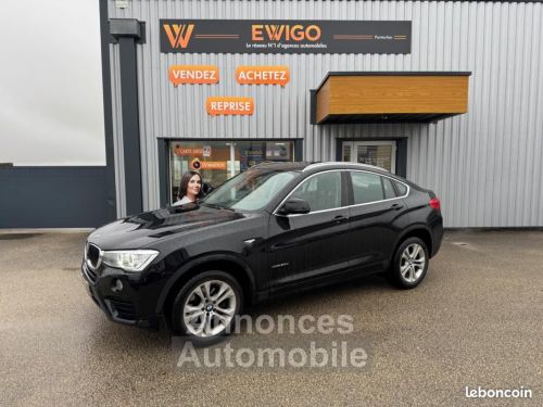 Annonce BMW X4 2.0 D 190ch LOUNGE PLUS XDRIVE BVA