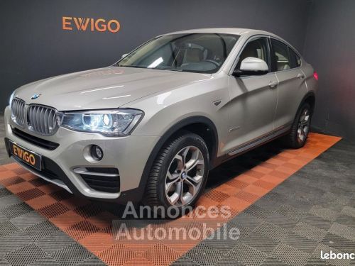 Annonce BMW X4 2.0 D 190ch X-LINE XDRIVE BVA8 ORIGINE FRANCE