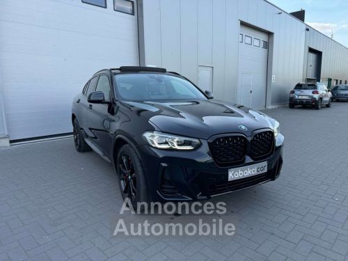 Annonce BMW X4 2.0 dA xDrive20 MHEV PACK M GARANTIE 12 MOIS