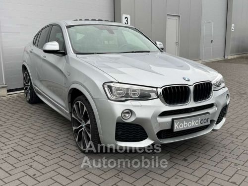 Annonce BMW X4 2.0 dA xDrive20 -- PACK M CUIR GPS