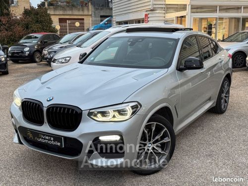 Annonce BMW X4 2.0d 190 Cv Xdrive Pack M Toit Ouvrant-Clé Digitale-Caméra 360°-Harman Kardon