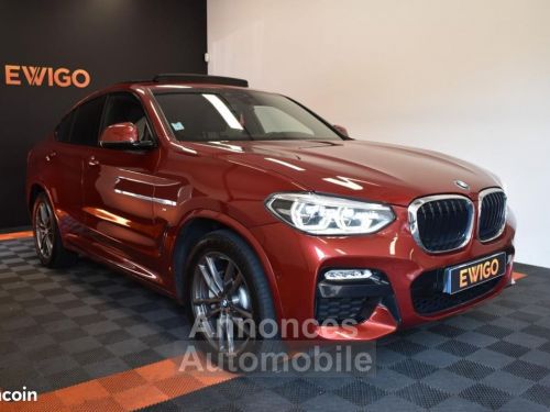 Annonce BMW X4 2.5 D 231ch M SPORT XDRIVE BVA ENTRETIEN COMPLET SUIVI GARANTIE 6 à 60 MOIS