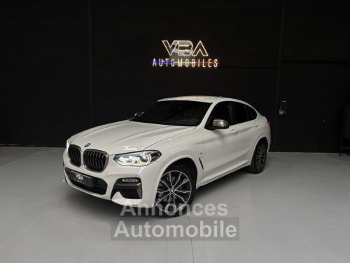 Annonce BMW X4 (2) M40d 326ch BVA8 - AppleCarPlay - Attelage