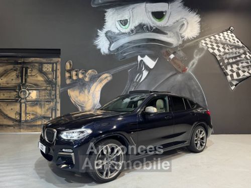 Annonce BMW X4 (2) M40i 354ch Cuir crème / Toit Ouvrant / Imat FR