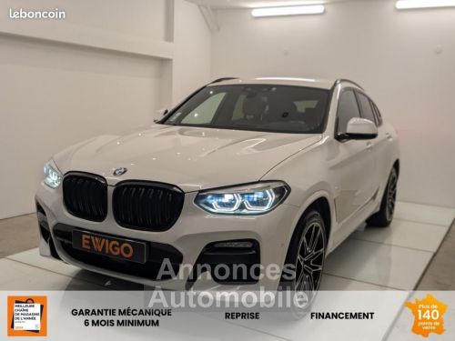 Annonce BMW X4 20dA 190ch M SPORT XDRIVE BVA8