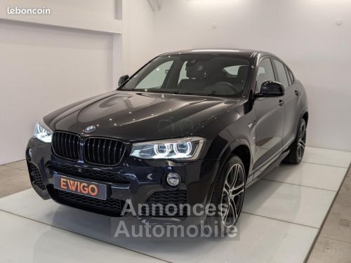 Annonce BMW X4 20dA xDrive 190ch M Sport