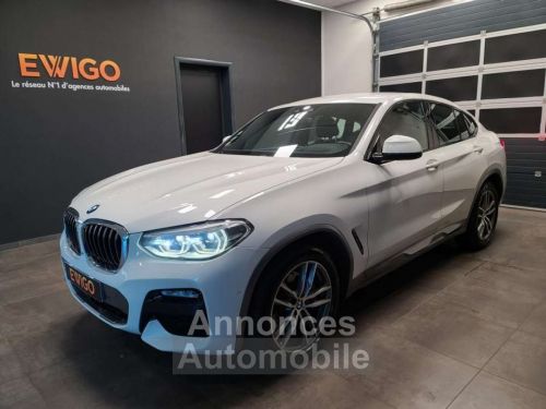 Annonce BMW X4 25dA 231ch M SPORT XDRIVE BVA8