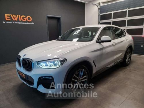 Annonce BMW X4 25dA 231ch M SPORT XDRIVE BVA8